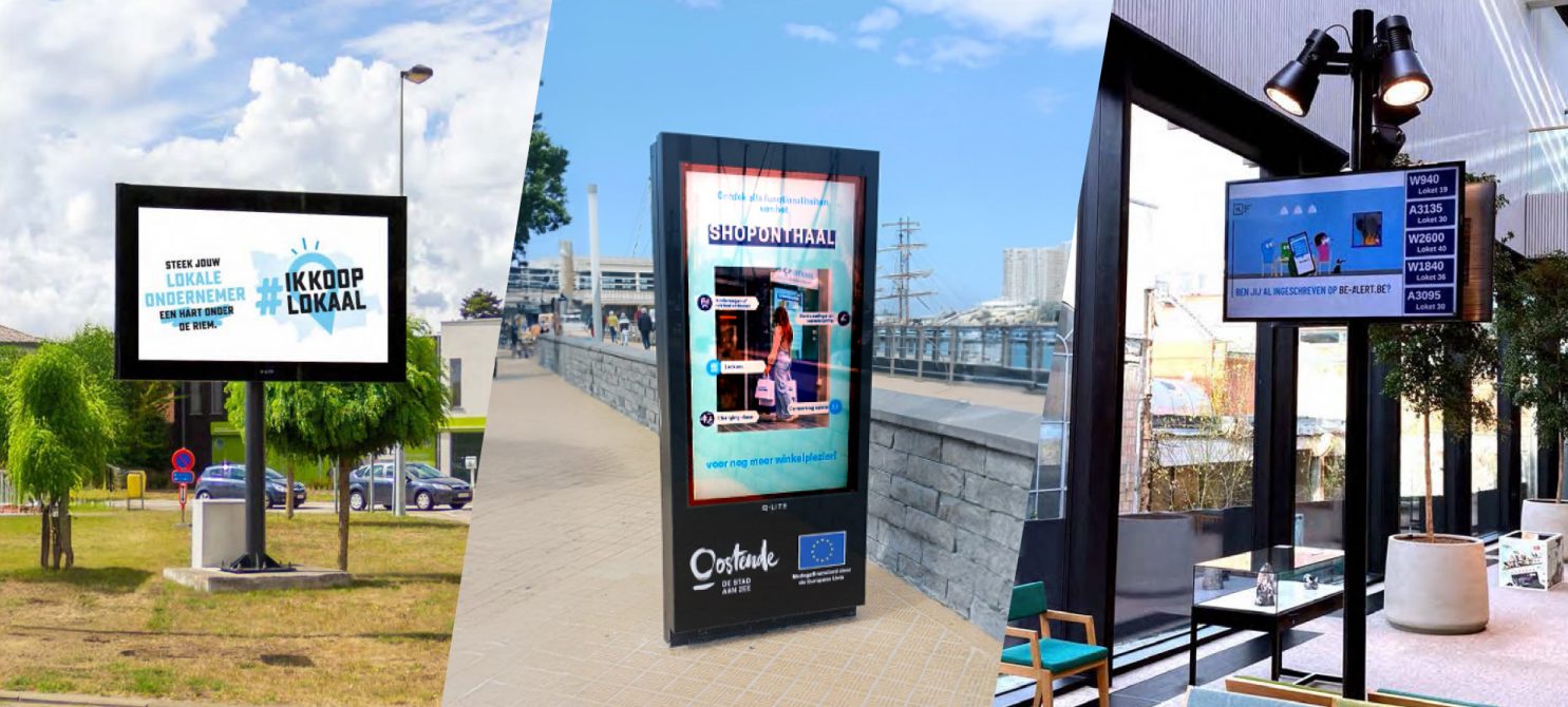 Digitopia digital signage outdoor indoor content