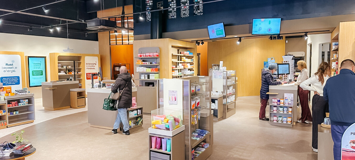 Zuil centview digital content