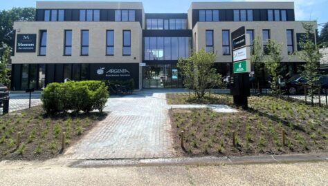 Hoe Argenta Schilde de volledige klantbeleving digitaliseerde: van inkomhal tot meetingroom