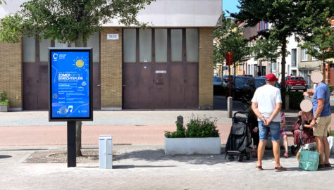 Stad Oostende wijkt uit: digitale informatie dichter bij de burger