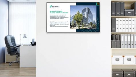 Centoview CMS, dat is slimme digital signage software!