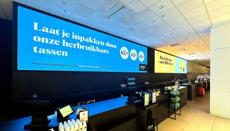 Indoor LED walls - kwaliteit in elk formaat