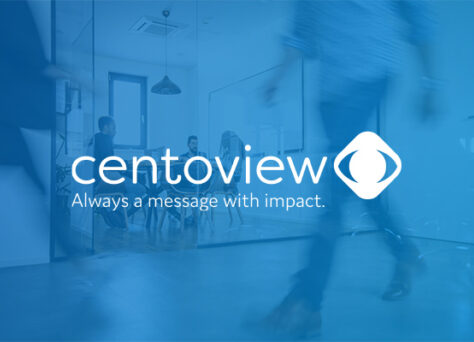 Onze digital signage software Centoview