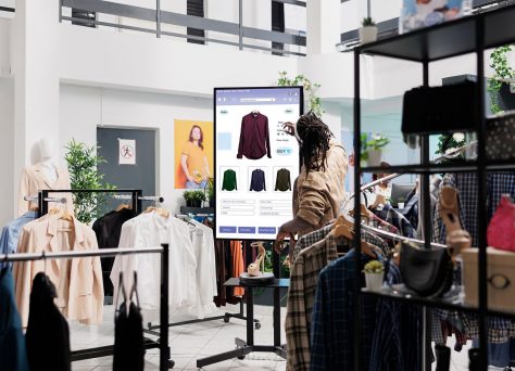 Matching your goals to display size to viewing distance in digital signage