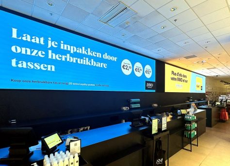 Indoor LED walls - kwaliteit in elk formaat