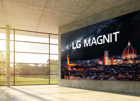 When only the best is good enough, meet LG Magnit