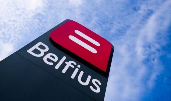 Belfius: digital signage in alle kantoren