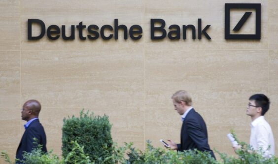 Deutsche Bank: we verzorgen de digitale scherm communicatie