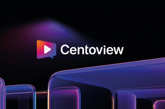 Onze digital signage software Centoview