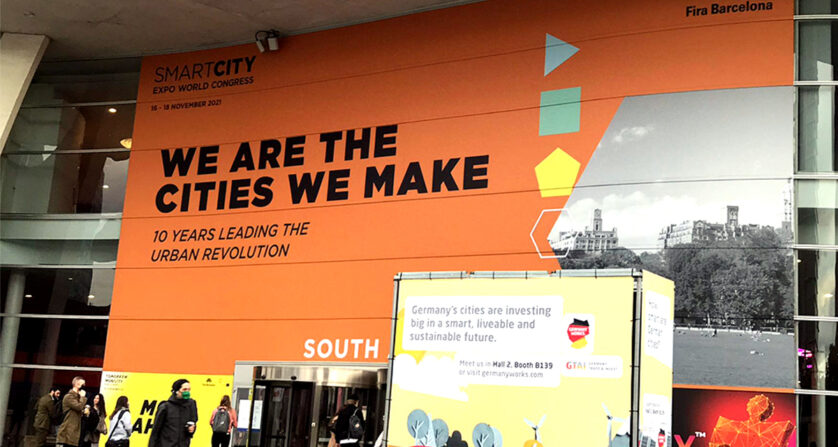 Digitopia aanwezig op de Flanders Investment and Trade stand van Smart City Expo