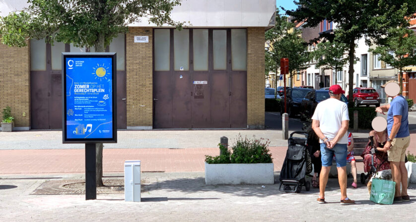 Stad Oostende wijkt uit: digitale informatie dichter bij de burger