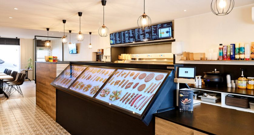 The digital counter: A revolution for the food/QSR industry