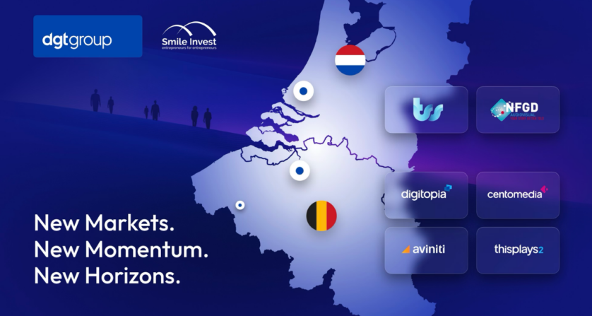dgtgroup breidt uit met Nederlandse bedrijven NFGD en TSS