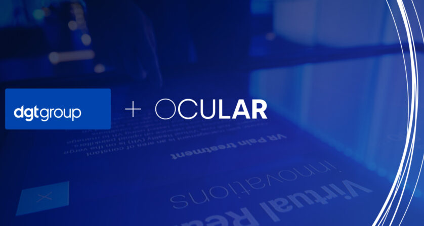 dgtgroup and Ocular combine forces on Immersive Experiences