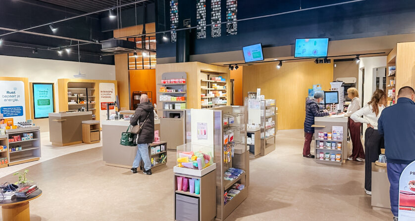 La pharmacie Noorderlaan utilise la technologie pour améliorer l'expérience client